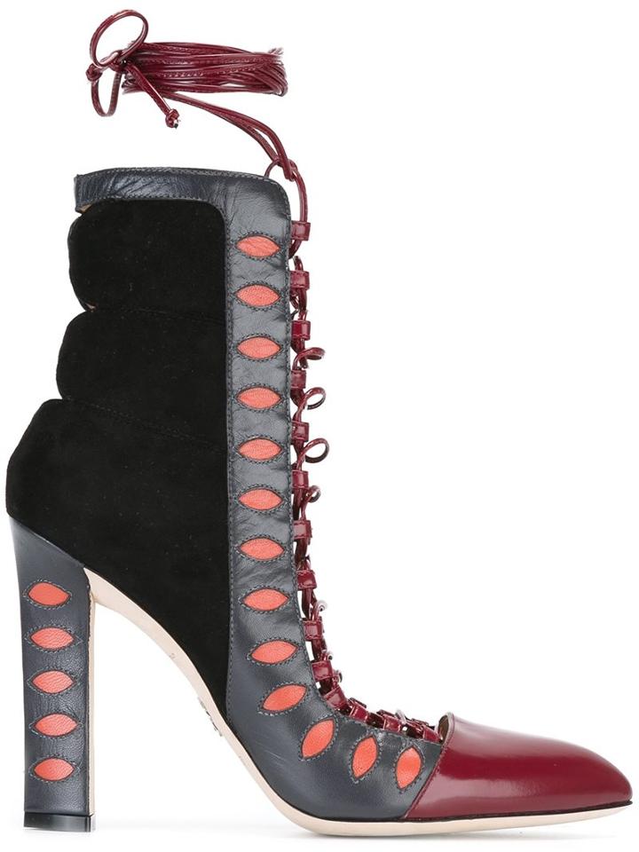 Paula Cademartori 'warrior' Ankle Boots