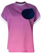 3.1 Phillip Lim Planet Printed T-shirt - Pink & Purple