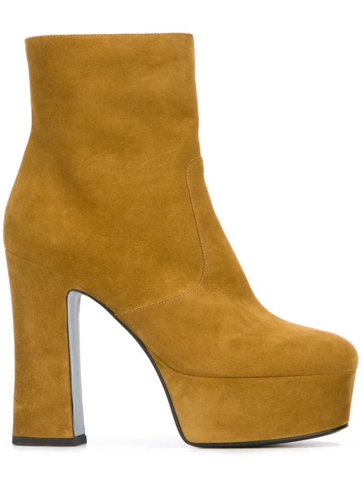 Saint Laurent 'candy' Ankle Boots