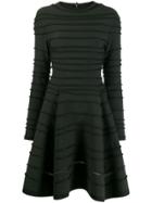 Maison Rabih Kayrouz Striped Patterned Dress - Green