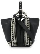 Elena Ghisellini Vanity M Maya Bag - Black