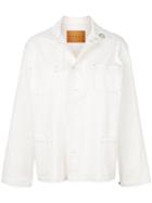 Marni Oversized Jacket - White