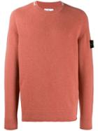 Stone Island Knitted Jumper - Pink