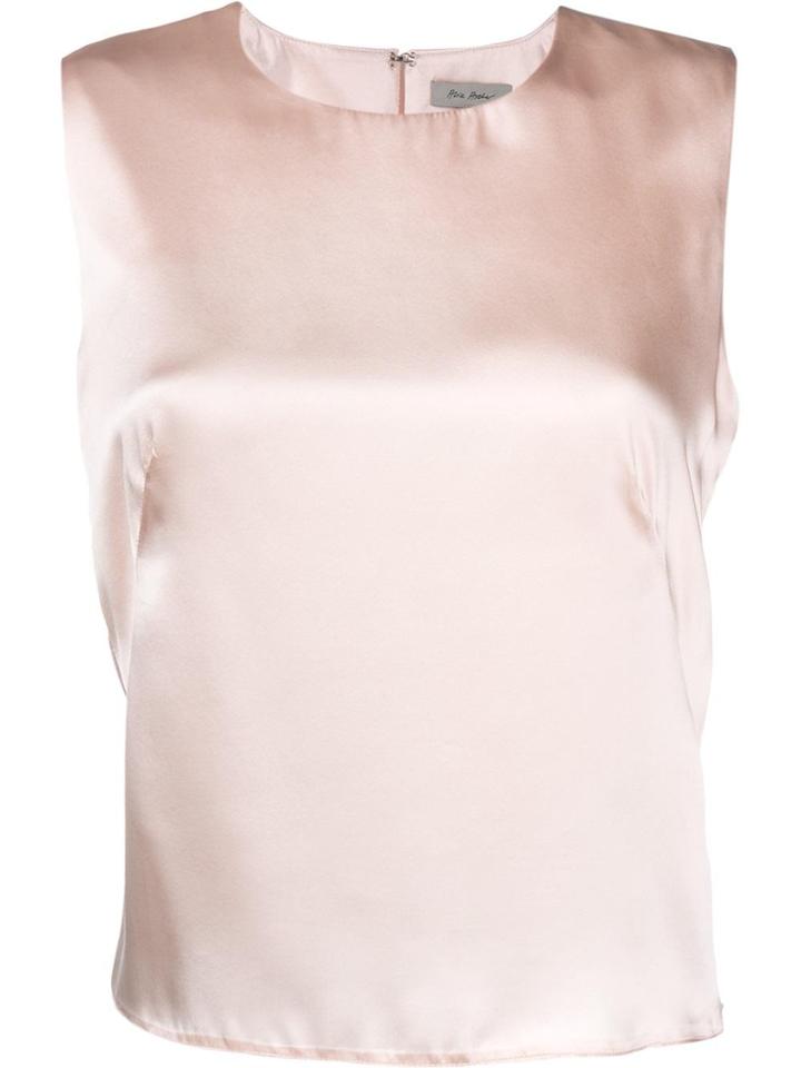 Alice Archer 'delilah' Top - Pink & Purple