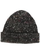 Ribbed Beanie - Men - Silk/wool/alpaca - S, Grey, Silk/wool/alpaca, Maison Margiela
