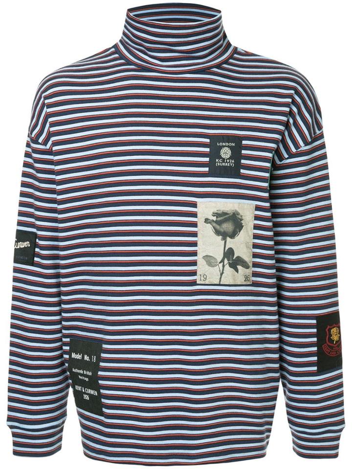 Kent & Curwen Long-sleeved Striped T-shirt - Multicolour