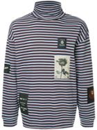 Kent & Curwen Long-sleeved Striped T-shirt - Multicolour