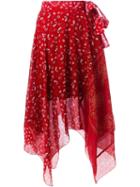 Diesel Multi Pattern Asymmetric Skirt