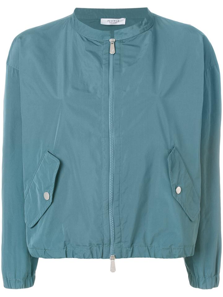 Peserico Bomber Jacket - Blue