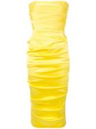 Alex Perry Ace Dress - Yellow