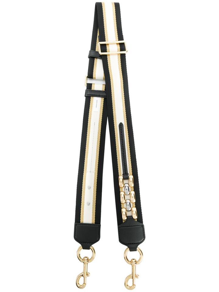 Marc Jacobs Metal Chain Strap - White