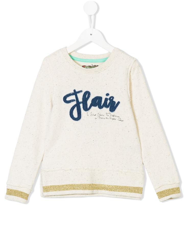 Vingino Round Neck Sweatshirt - Nude & Neutrals