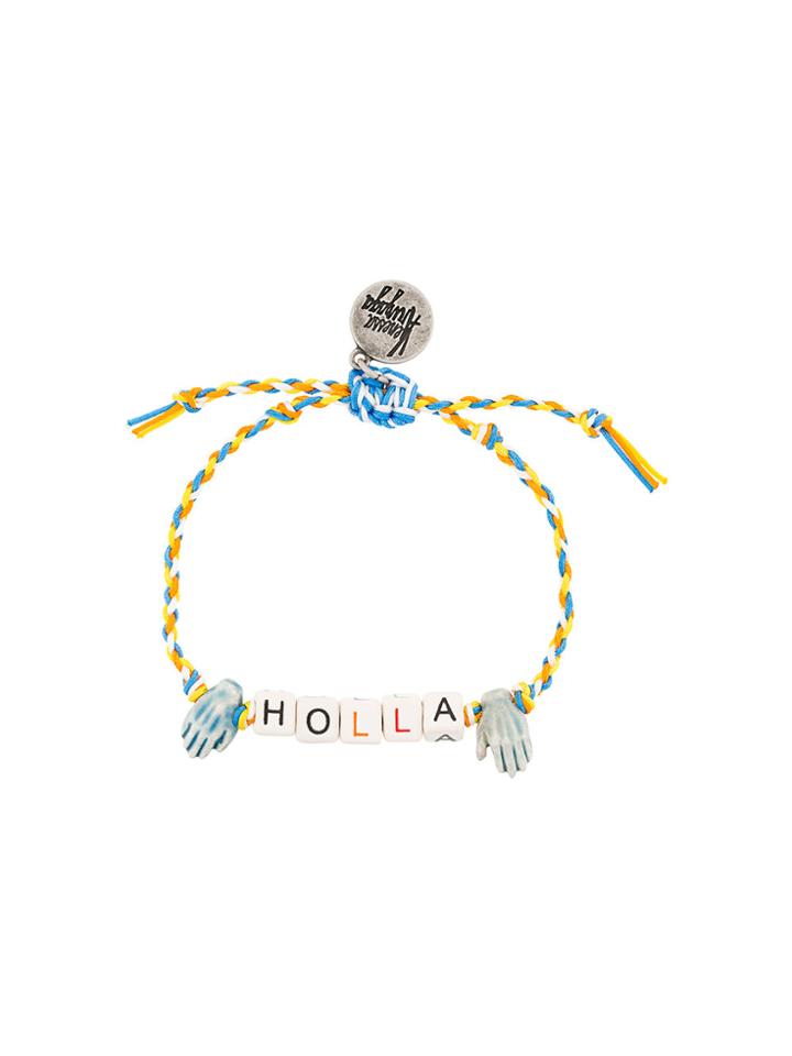 Venessa Arizaga Holla Bracelet - Yellow & Orange