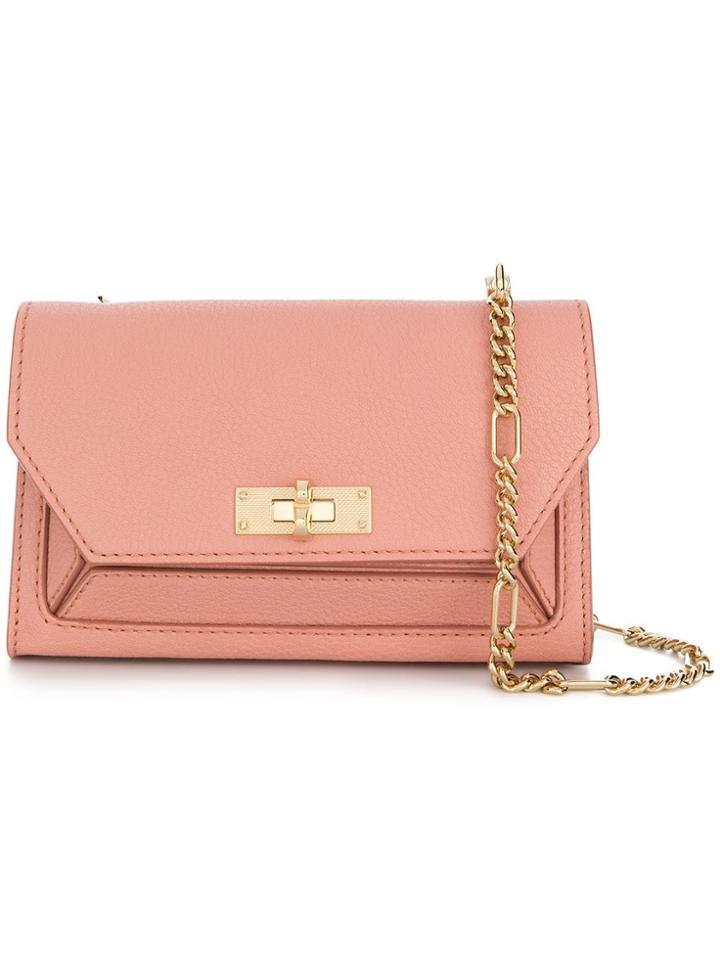 Bally Sofy Clutch - Pink