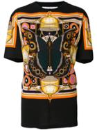 Givenchy Butterfly Print Oversized T-shirt - Black