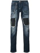 Philipp Plein Fashion Show Jeans - Blue