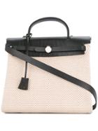 Hermès Vintage Herbag Pm 2way Bag - Brown