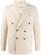 Circolo 1901 Double-breasted Jacket - Neutrals