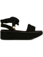 Nicholas Kirkwood 50mm Ziggy Flatform Sandals - Black
