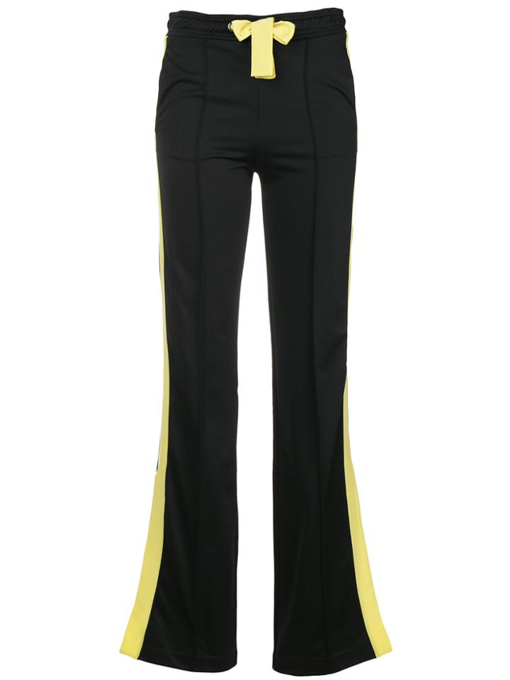 Dorothee Schumacher Side Striped Track Pants - Black