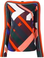 Emilio Pucci 'arancio' Blouse