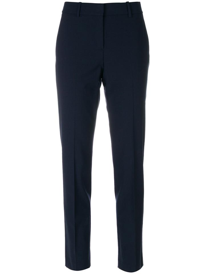 Theory Skinny Trousers - Blue