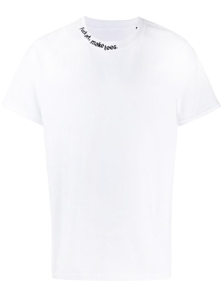 F.a.m.t. Girls Please T-shirt - White