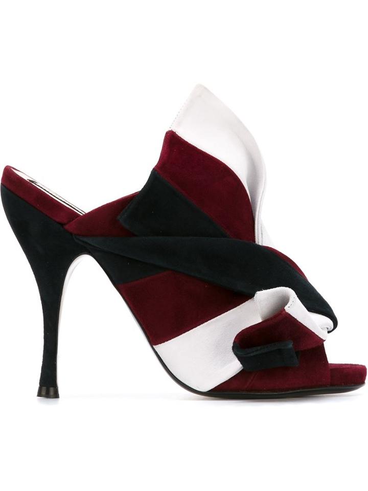 No21 Twisted Front Mules