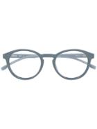 Boss Hugo Boss Round Frame Glasses - Grey