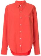 Bassike Casual Shirt Ii - Red