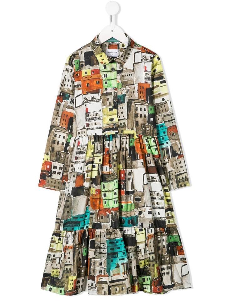 Wolf & Rita Vanessa Dress - Green