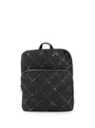 Chanel Vintage Old Travel Line Backpack - Black
