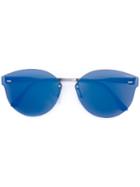 Retrosuperfuture - Oversized Sunglasses - Men - Acetate/metal - One Size, Blue, Acetate/metal