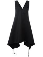 Y-3 String Detail Shift Dress - Black