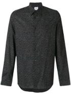 Ps By Paul Smith Spotted Long-sleeved Shirt - Black