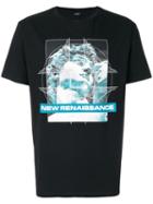 Marcelo Burlon County Of Milan - Kono T-shirt - Men - Cotton/polyester - S, Black, Cotton/polyester