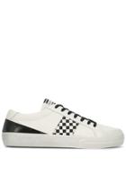 Moa Master Of Arts Play Checkered Sneakers - White
