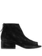 Marsèll Cubetto Ankle Boots - Black