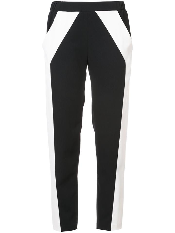 Sally Lapointe Tailored Track Pants - Black