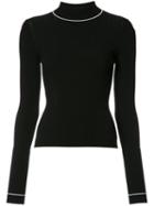 Misha Nonoo - Bianca Top - Women - Cotton/viscose - M, Women's, Black, Cotton/viscose