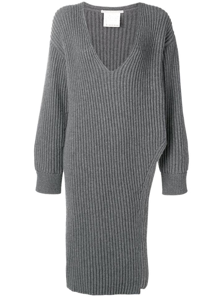 Stella Mccartney Asymmetric Jumper - Grey