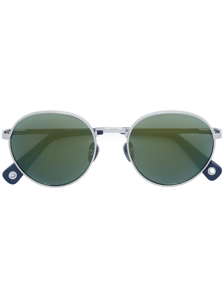 Vilebrequin Round Frame Sunglasses - Metallic