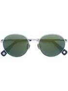 Vilebrequin Round Frame Sunglasses - Metallic