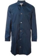 Comme Des Garçons Shirt Boy Oversized One Line Buttons With Printed Back Windbreaker