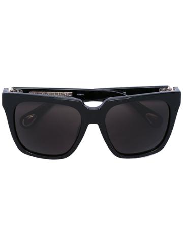 Linda Farrow Ann Demeulemeester By Linda Farrow Sunglasses - Black