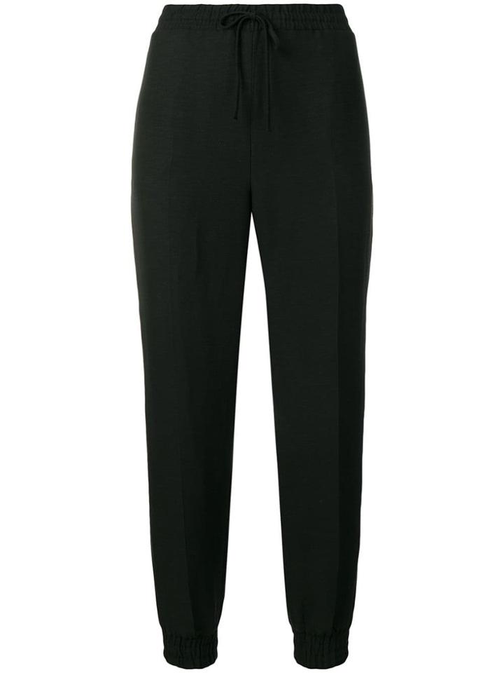 Twin-set Slim-fit Jogging Trousers - Black