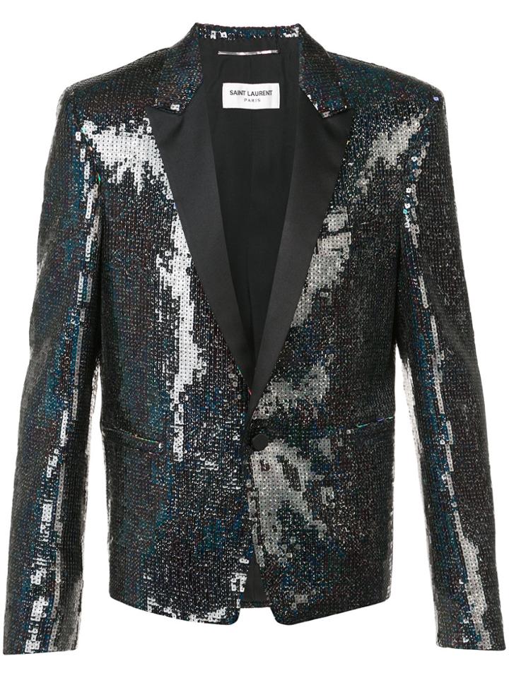 Saint Laurent Two-piece Formal Suit - Black