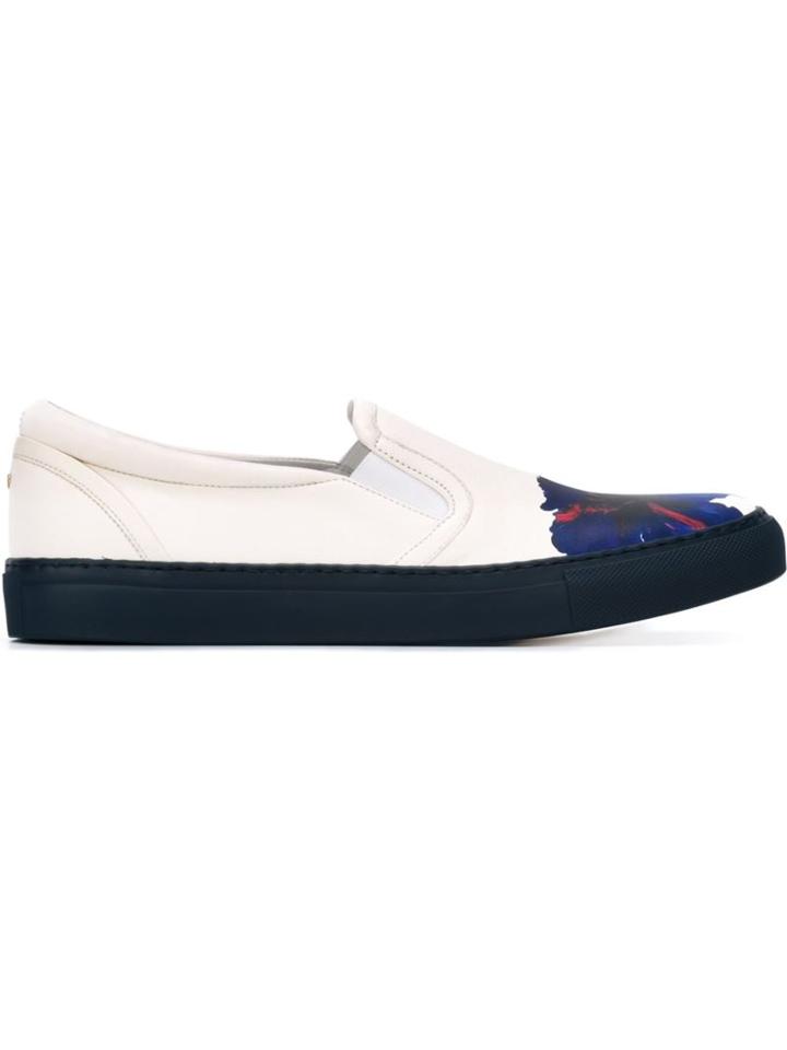 Dsquared2 Pop Sneakers, Women's, Size: 38, White, Lamb Skin/leather/rubber