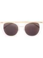 Thierry Lasry Cat Eye Sunglasses - Metallic