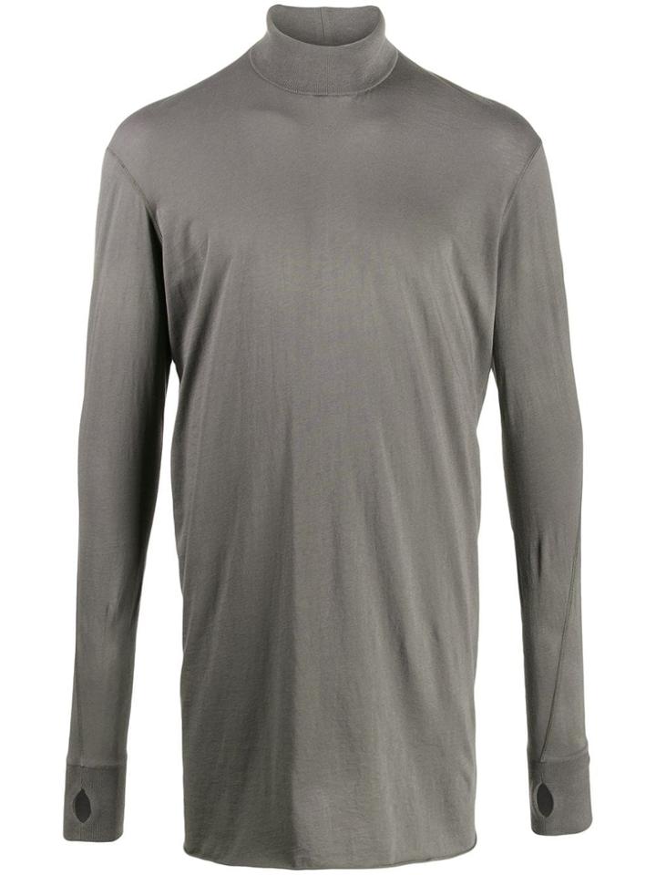 11 By Boris Bidjan Saberi Long-sleeve T-shirt - Grey